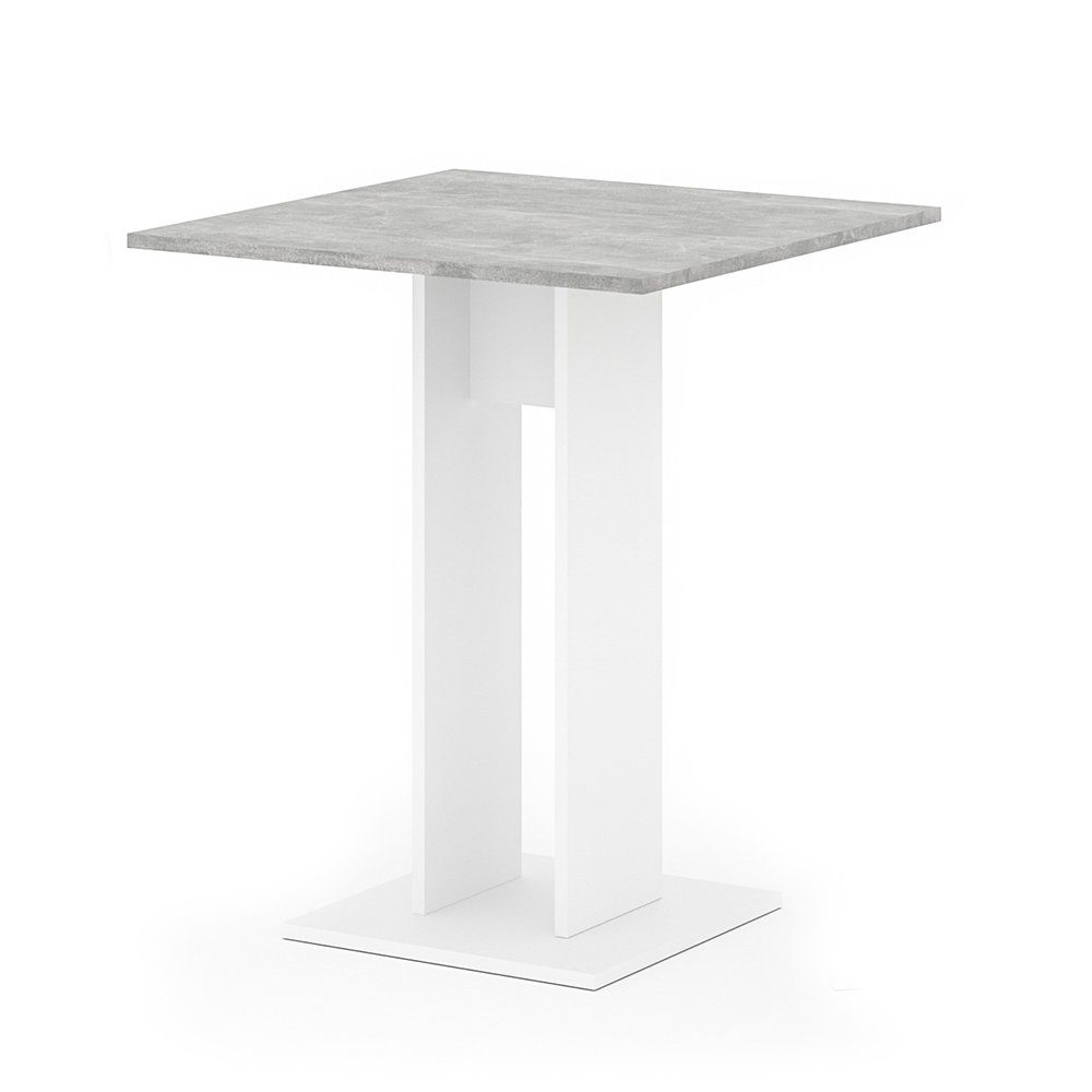 Vicco Esstisch Repose, Beton, 65 x günstig online kaufen