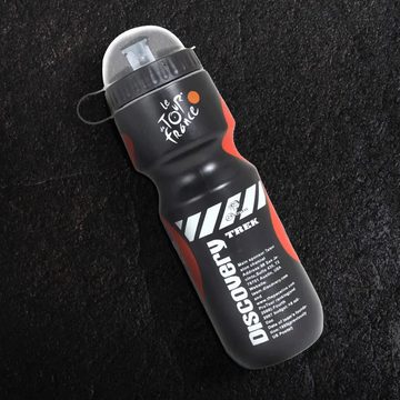 Sport-Knight® Trinkflasche Fahrradflasche 750ml Inkl. Halter, auslaufsicherer, Thermo-Effekt