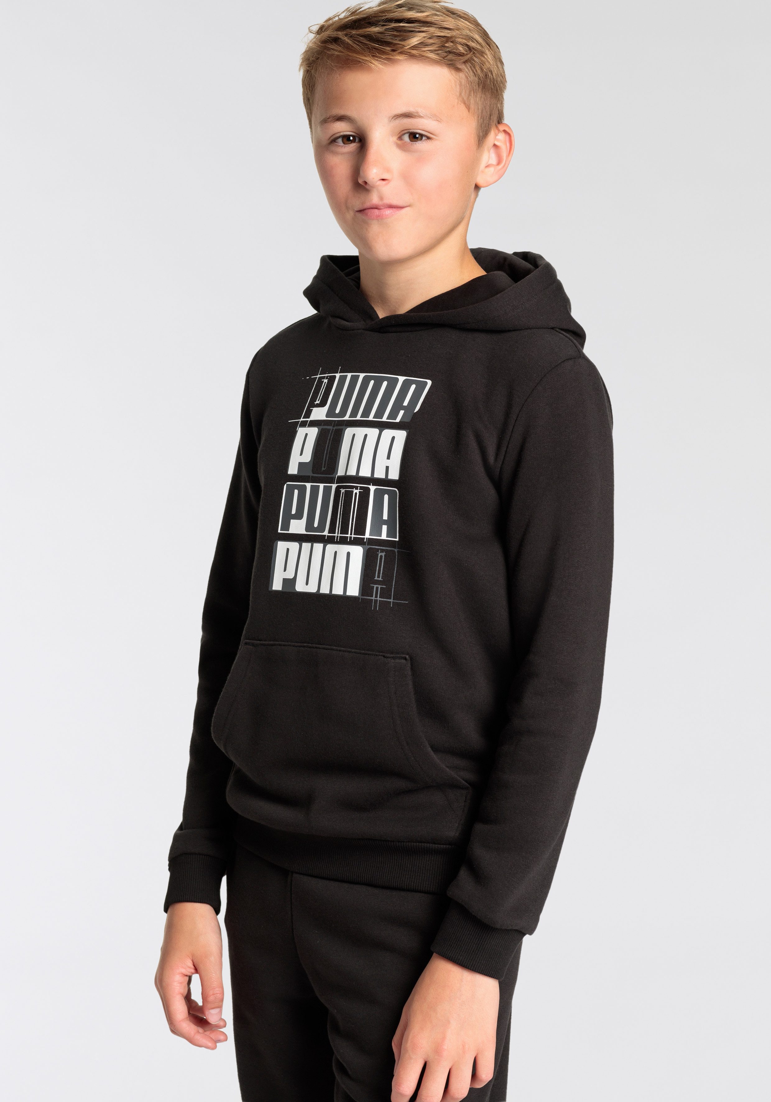 PUMA Kapuzensweatshirt ESS+ LOGO LAB HOODIE günstig online kaufen