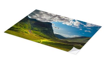 Posterlounge Wandfolie Reiner Würz, Schottland - Glen Coe, Wohnzimmer Fotografie