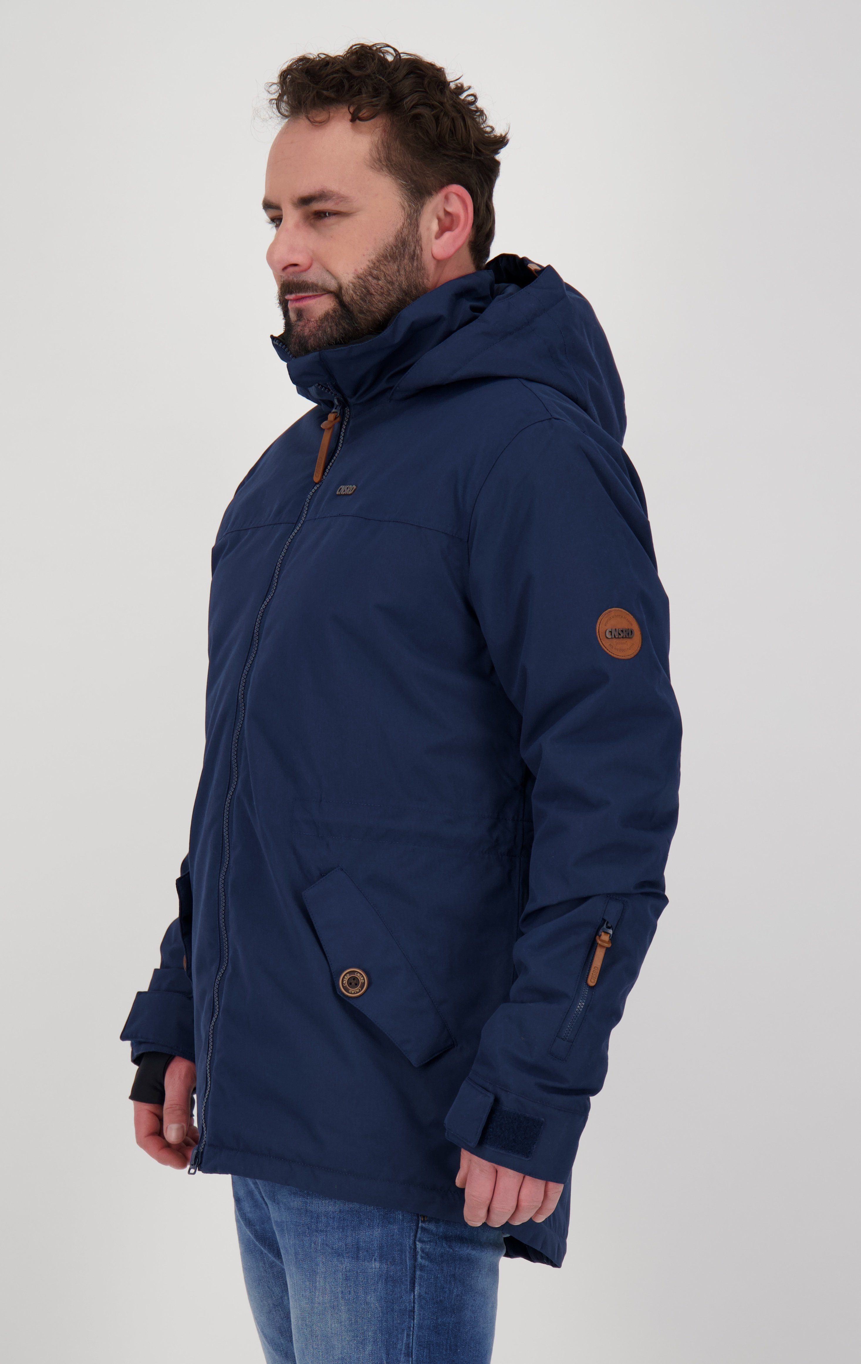 CNSRD Funktionsparka FELIX CS PARKA mit hochschließendem Kragen und Kapuze günstig online kaufen