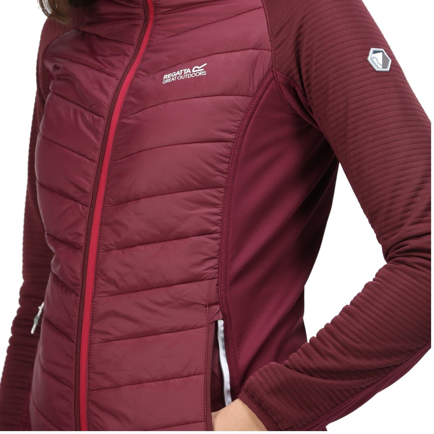 Regatta Funktionsjacke Hybrid Softshelljacke Andreson VI – Bild 4 von 5