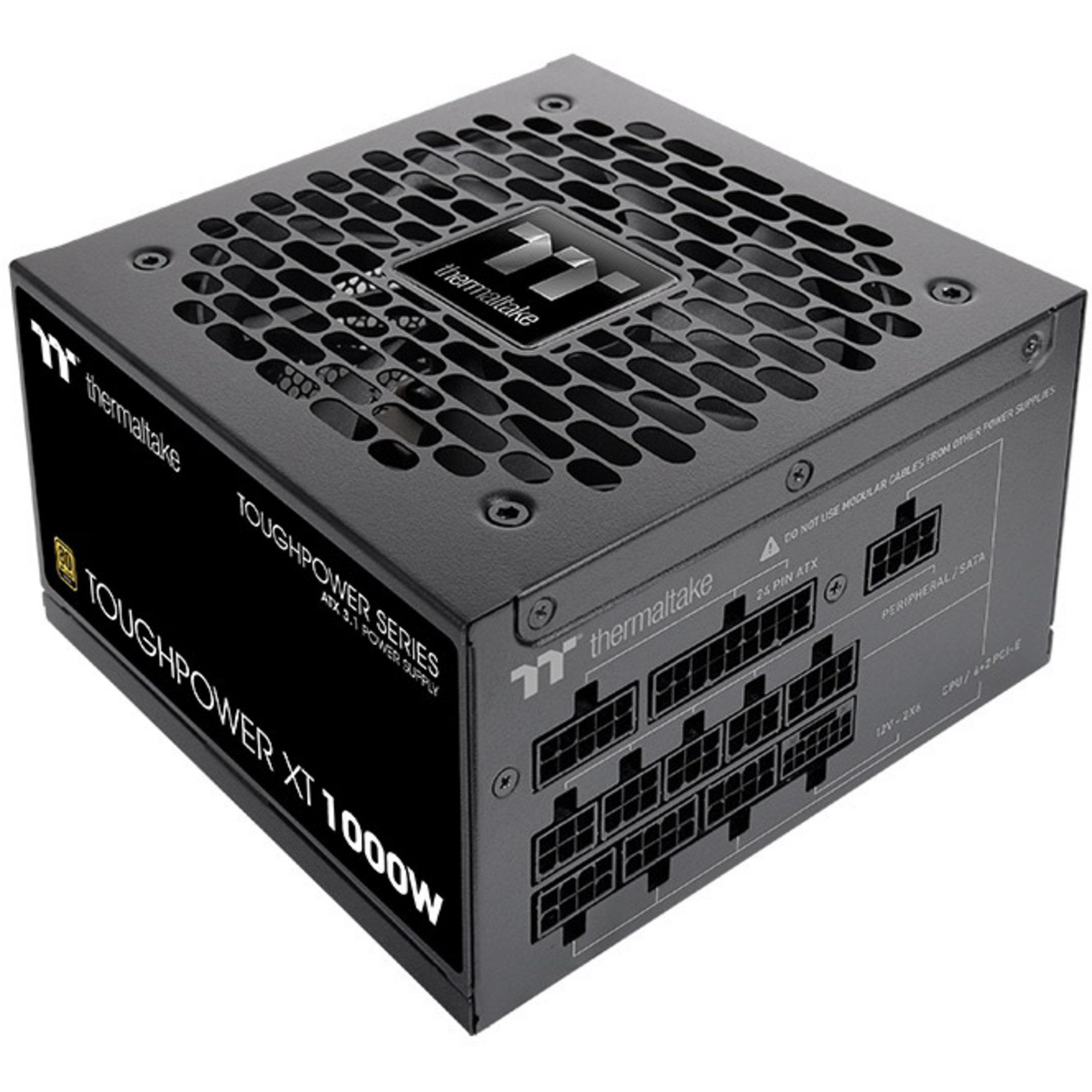 Thermaltake Thermaltake Toughpower XT 1000W, PC-Netzteil, (1x PC-Netzteil (80 PLUS Gold)