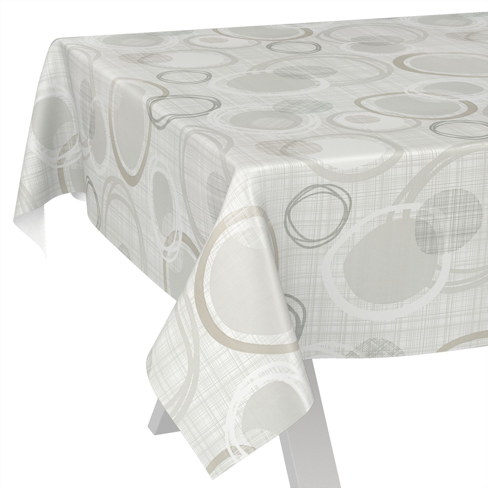 ANRO Tischdecke Wachstuchtischdecke Gartentischdecke Wachstischdecke (Einze günstig online kaufen