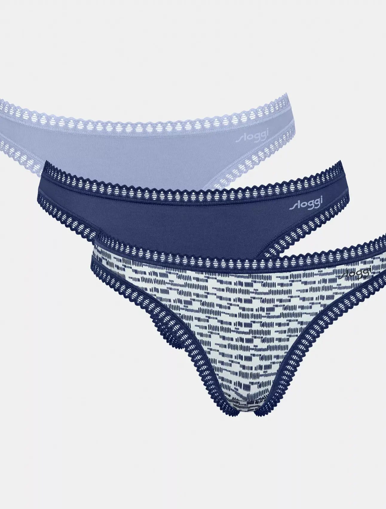 sloggi Slip GO Crush String 3er Pack