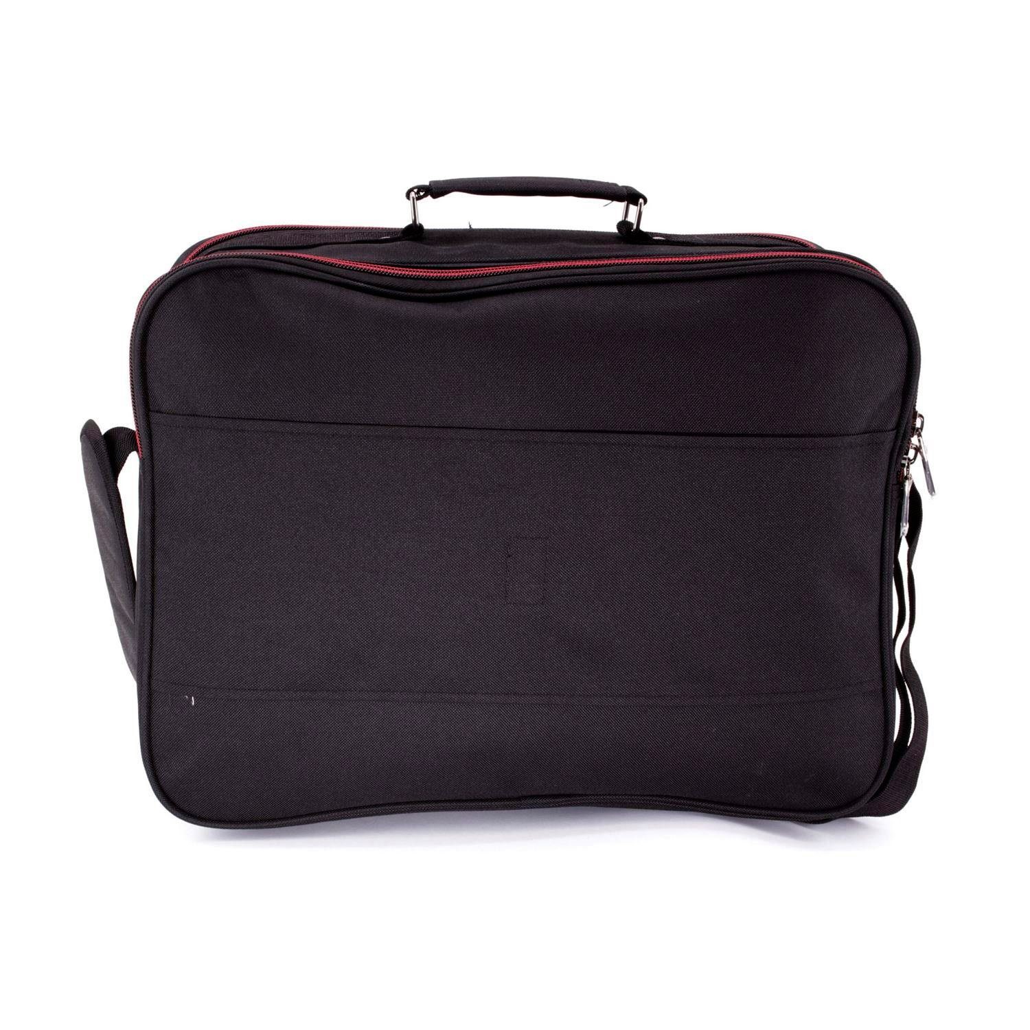 SHG Messenger Bag ◊ Messenger Bag Umhängetasche Schultertasche, Flugbegleiter Arbeitstasche Freizeittasche