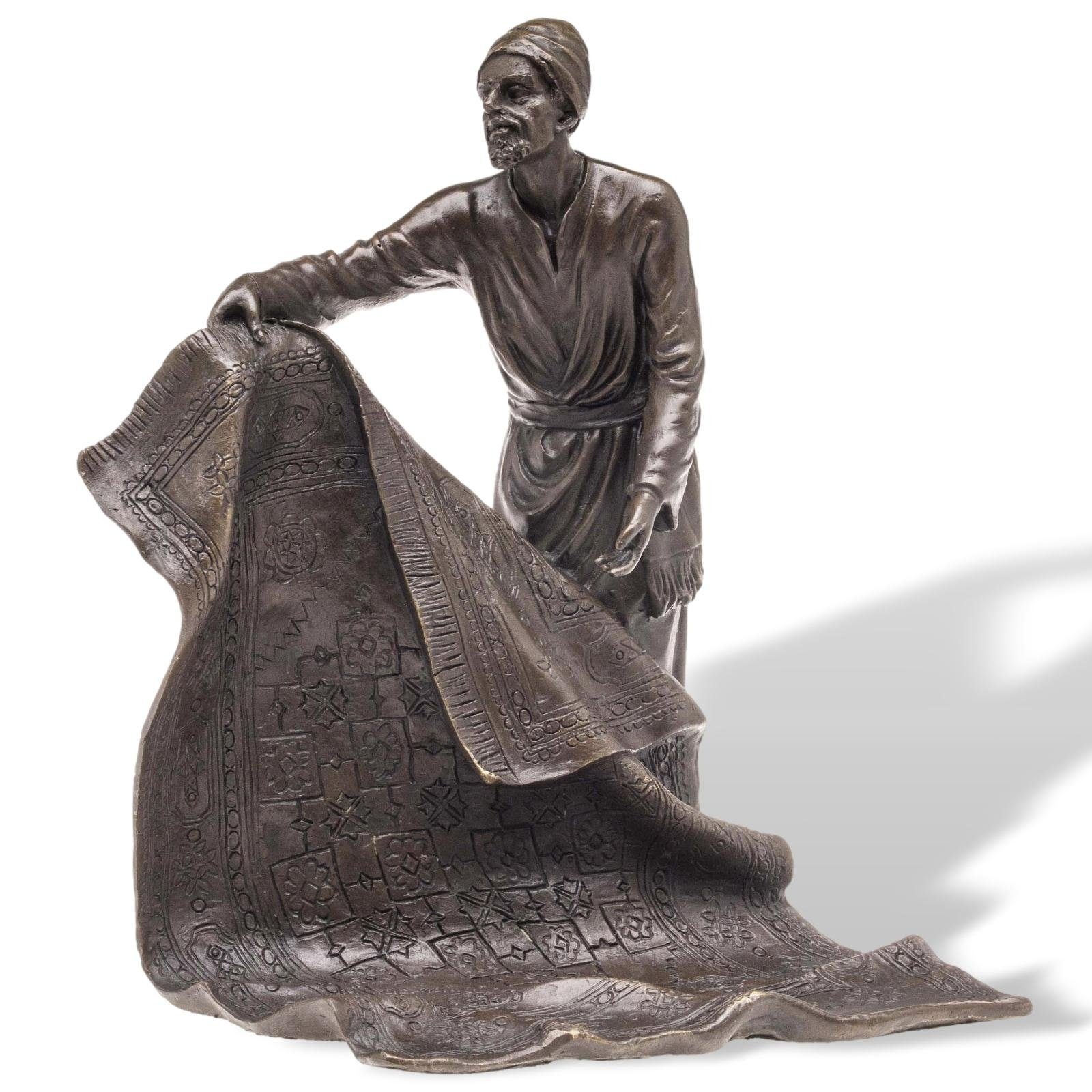Aubaho Dekoobjekt Skulptur Orient Wiener-Bronze-Stil Kopie Replika nach Franz Bergmann