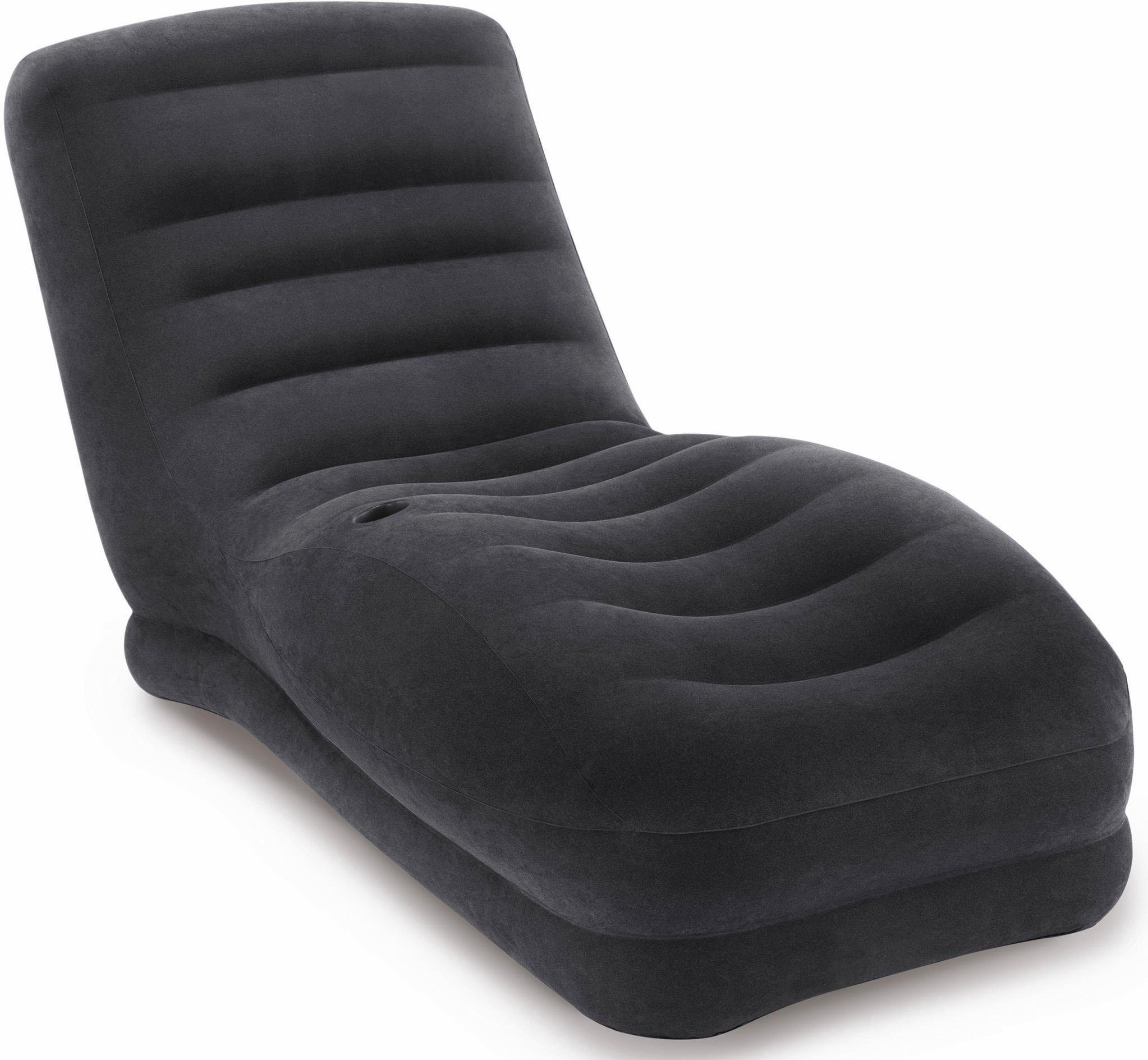 Intex Folding Lounge-Chair Liege Luftmatratze Schwimmsessel Pool Sitz Sessel 