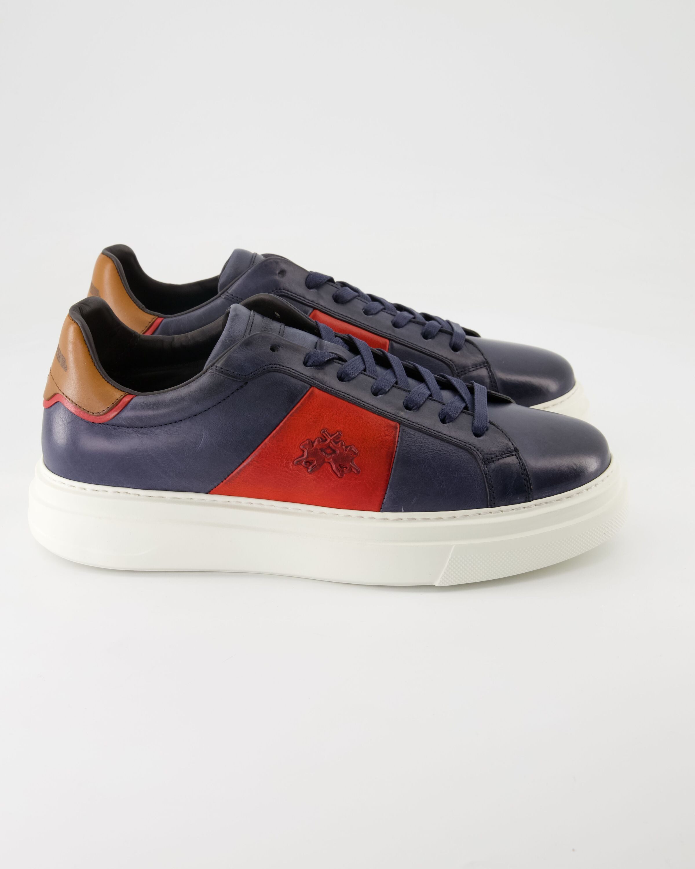 La Martina Lfm242.011.4100 Schnürschuh Obermaterial: Leder günstig online kaufen