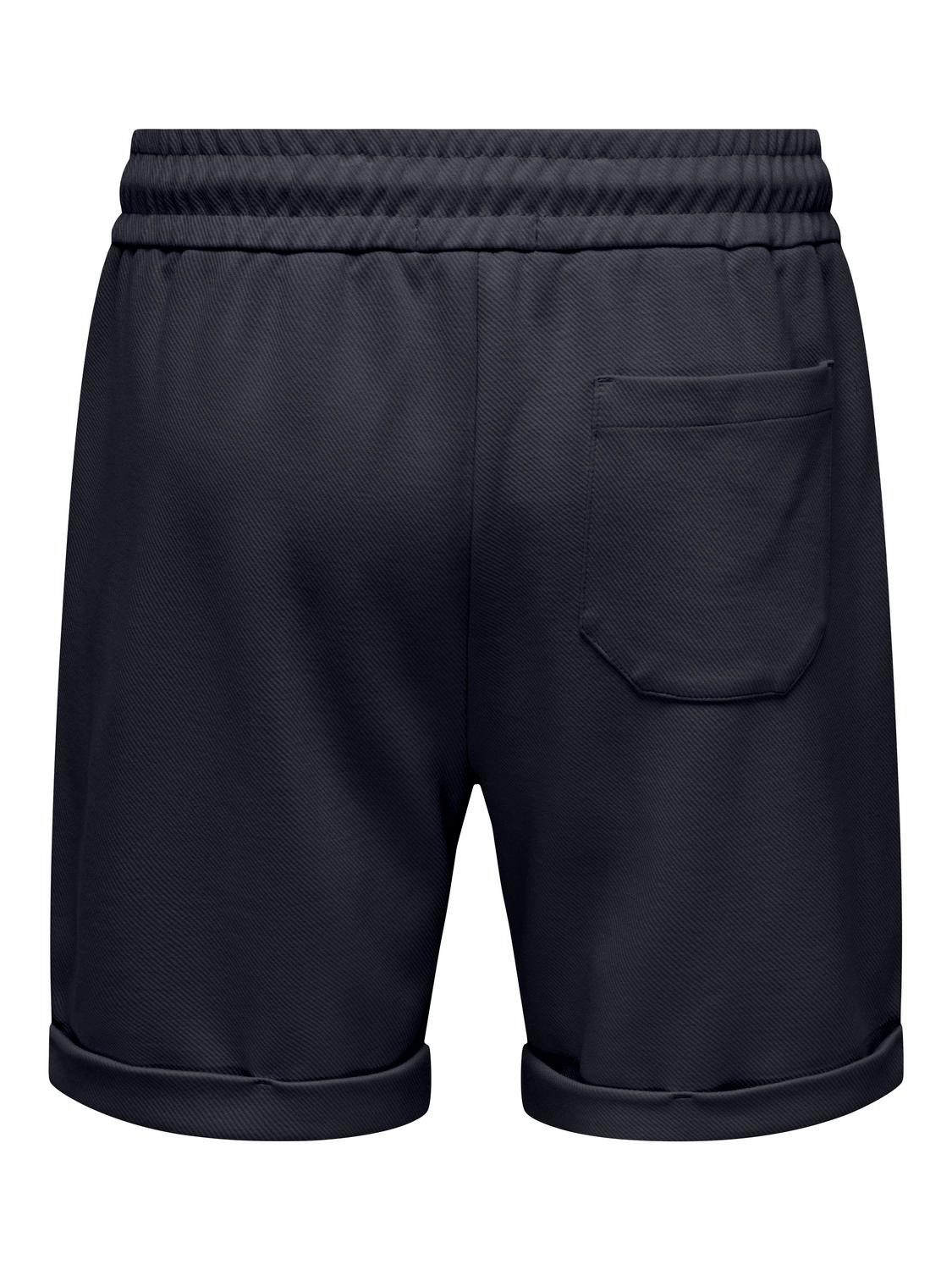 ONLY & SONS Sweatshorts ONSNEWKODYL REG S SHORTS BP Materialmix, normal geschnitten