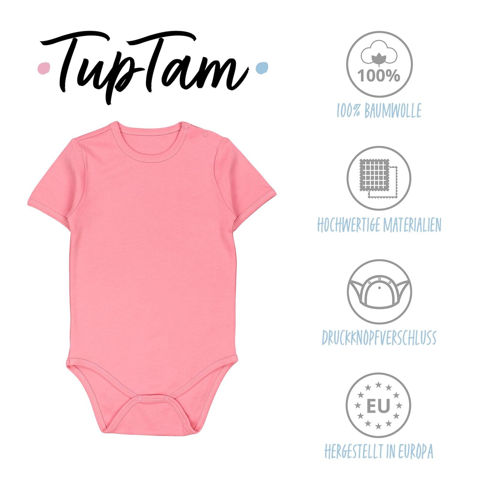 TupTam Kurzarmbody TupTam Kinder Unisex Kurzarm Body Baumwolle 3er Set