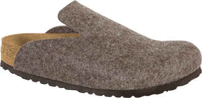 Birkenstock BIRKENSTOCK Clog Davos cocoa Wolle 1011224 + 1011225 Pantoffel