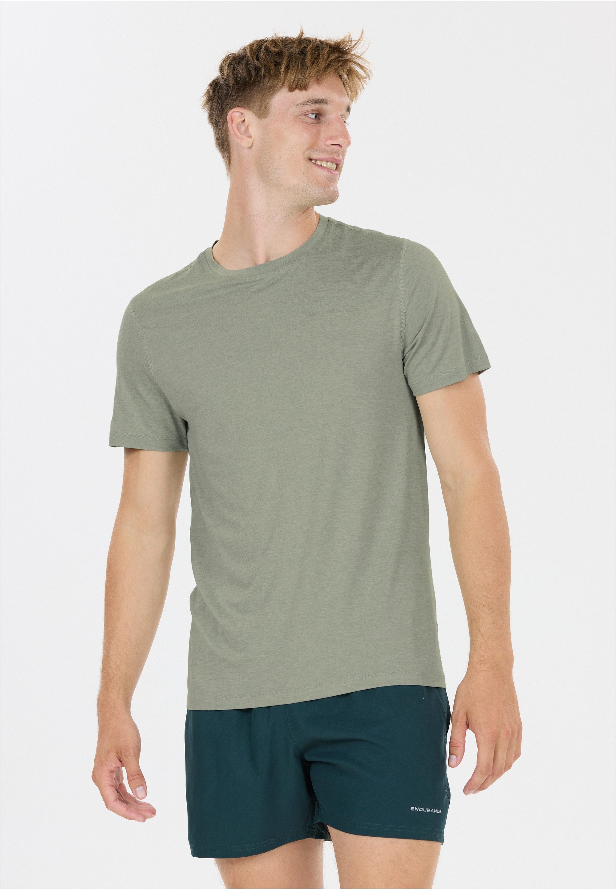 ENDURANCE Funktionsshirt Abdon mit smartem 4-Wege-Stretch