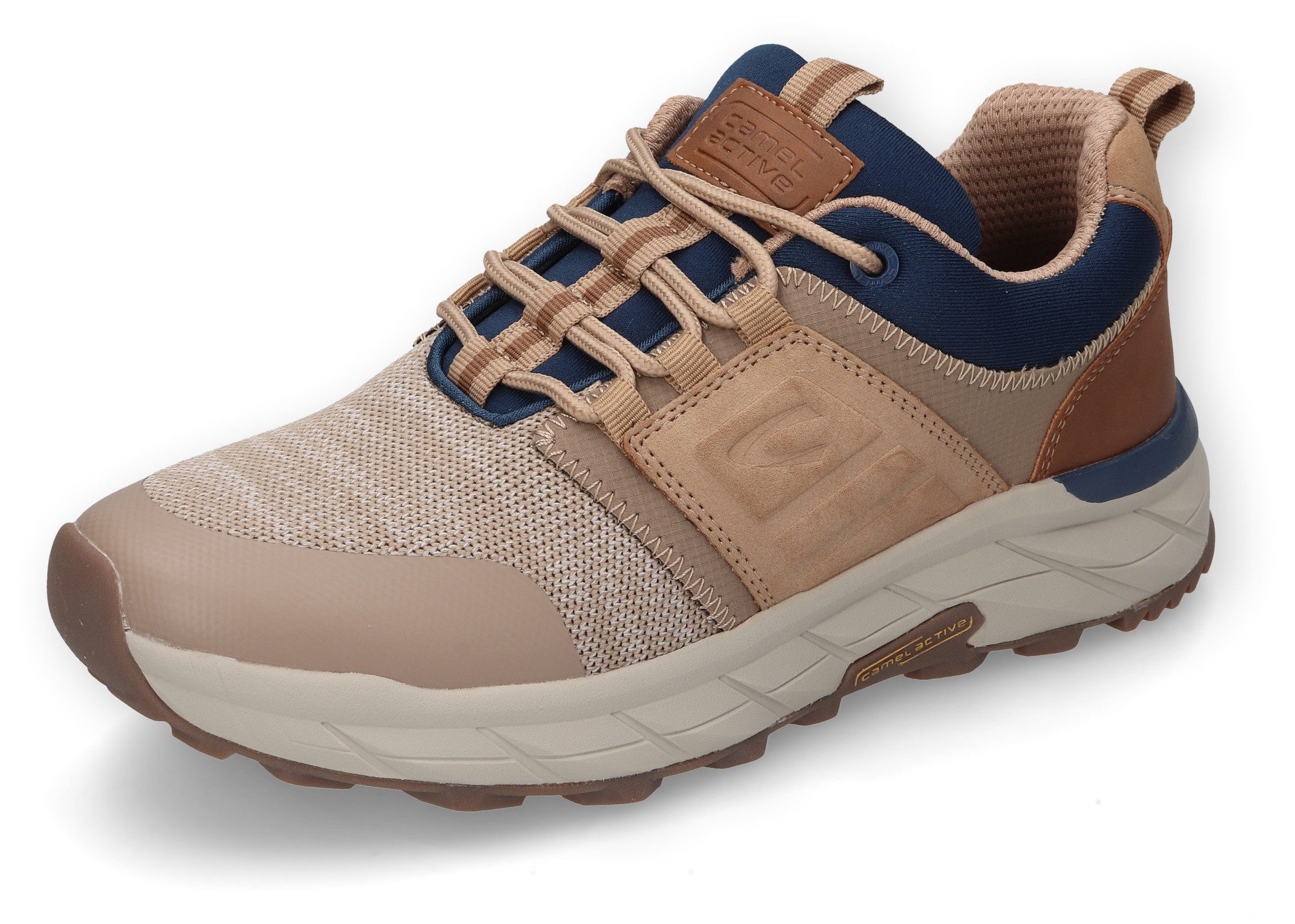 camel active Sneaker, Retro Sneaker, Chunky Sneaker, Schnürschuh für den Al günstig online kaufen