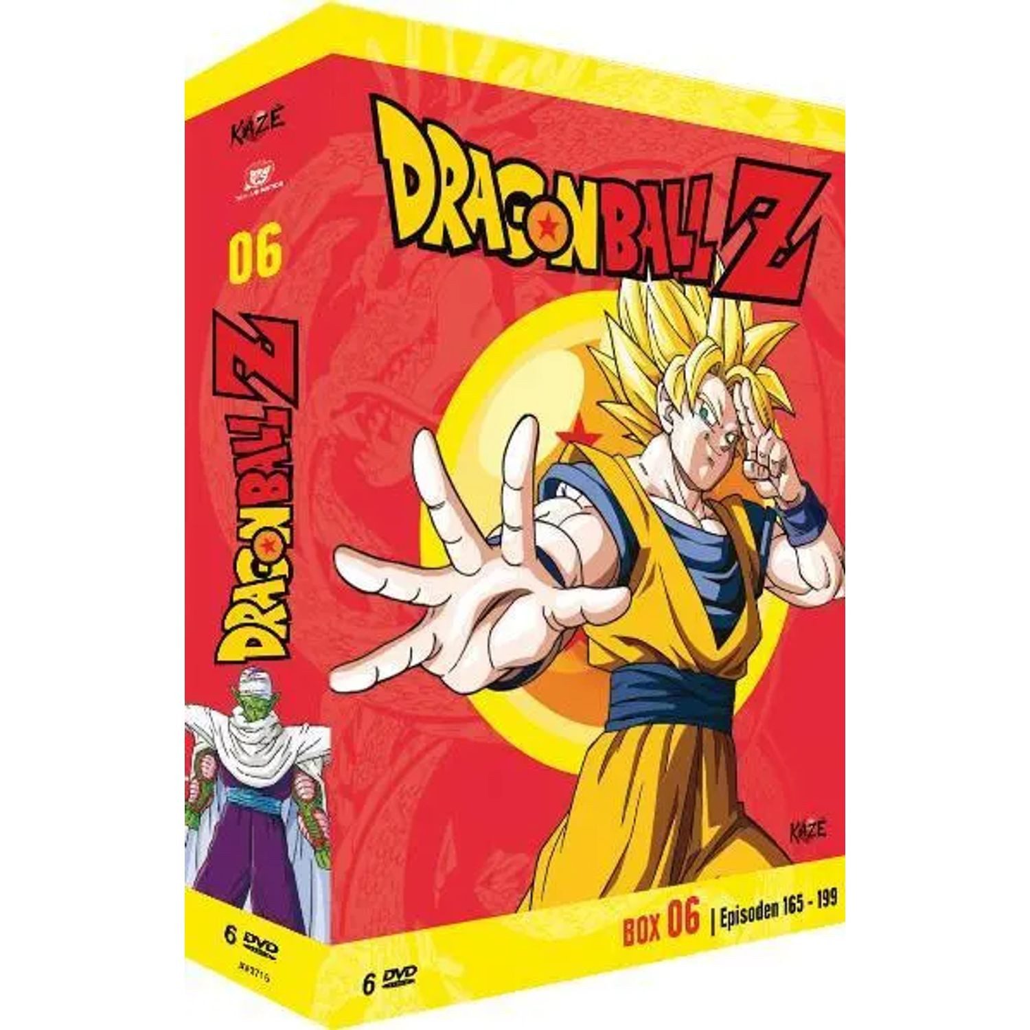 Crunchyroll DVD Dragonball Z - Box 6