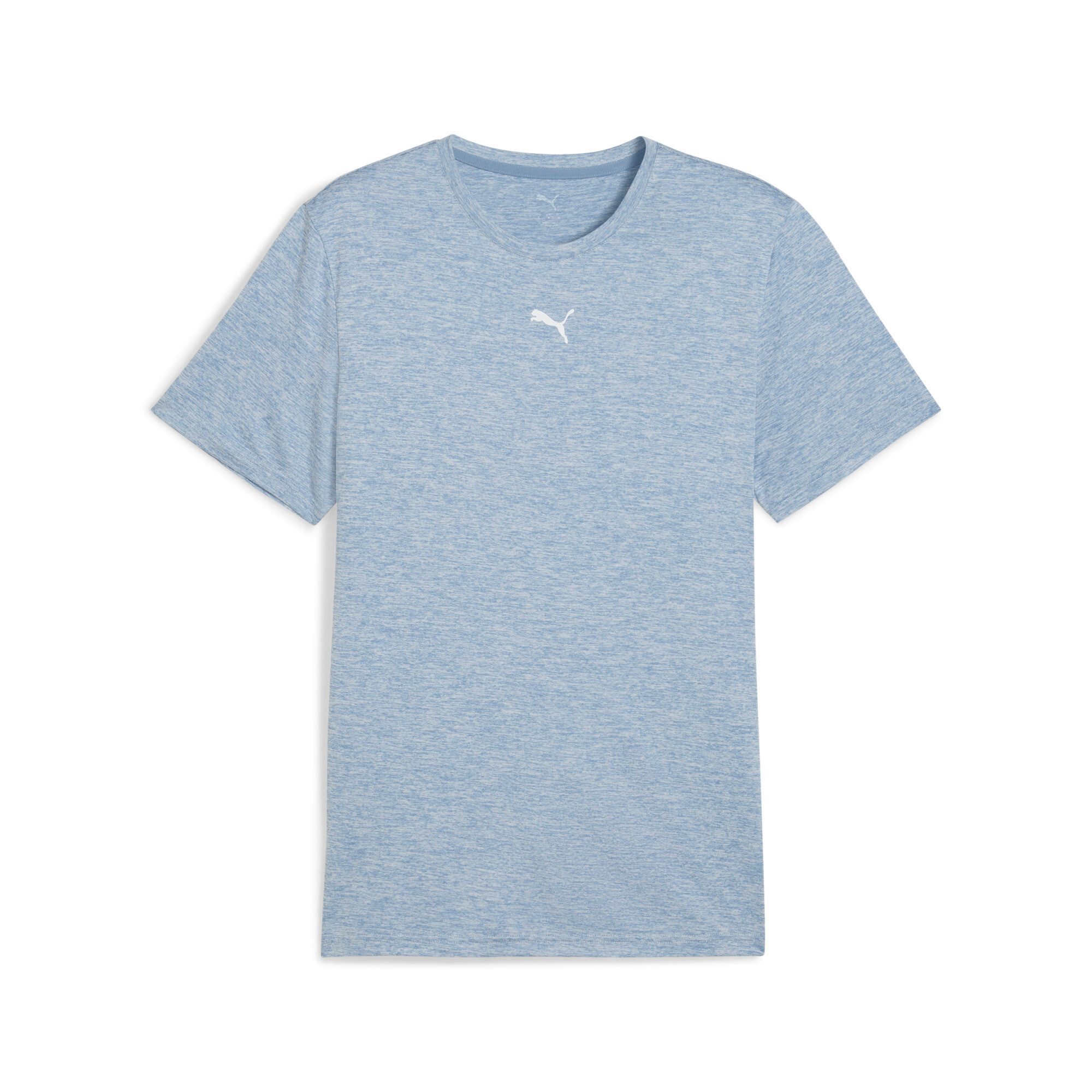 PUMA Trainingsshirt M TAD ESSENTIALS HEATHER CAT TEE (CF SMALL CAT) günstig online kaufen