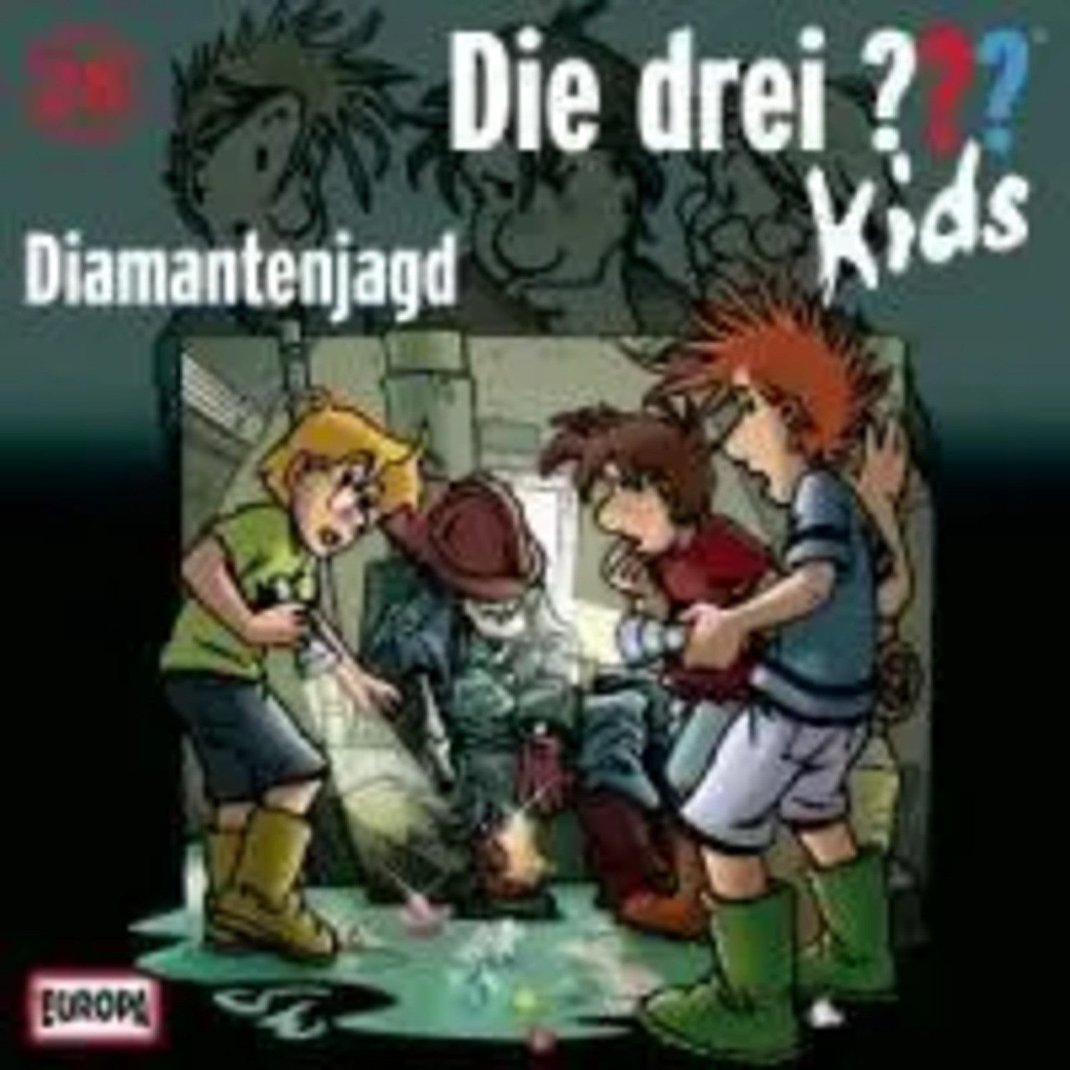 United Soft Media Hörspiel Die drei ??? Kids 28. Diamantenjagd (drei Fragezeichen) CD