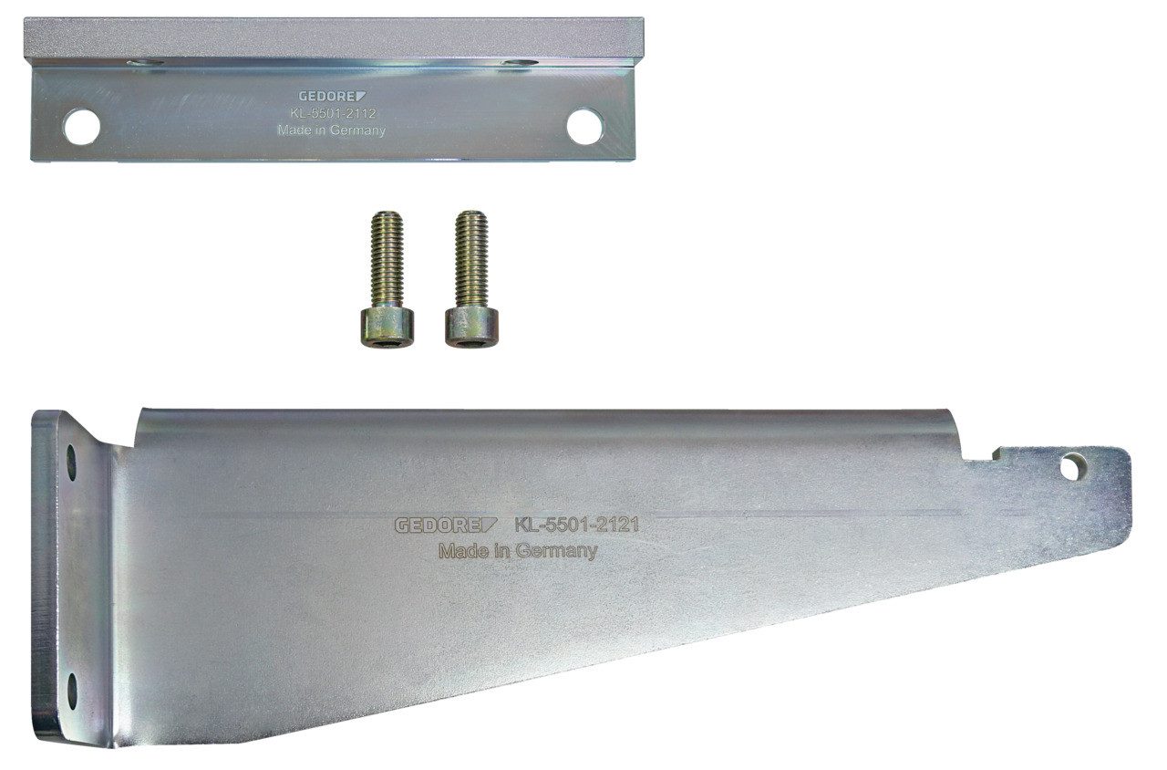 Gedore Achse Automotive KL-5501-212 Montage-Satz, KL-5501 B, Wand (lang)