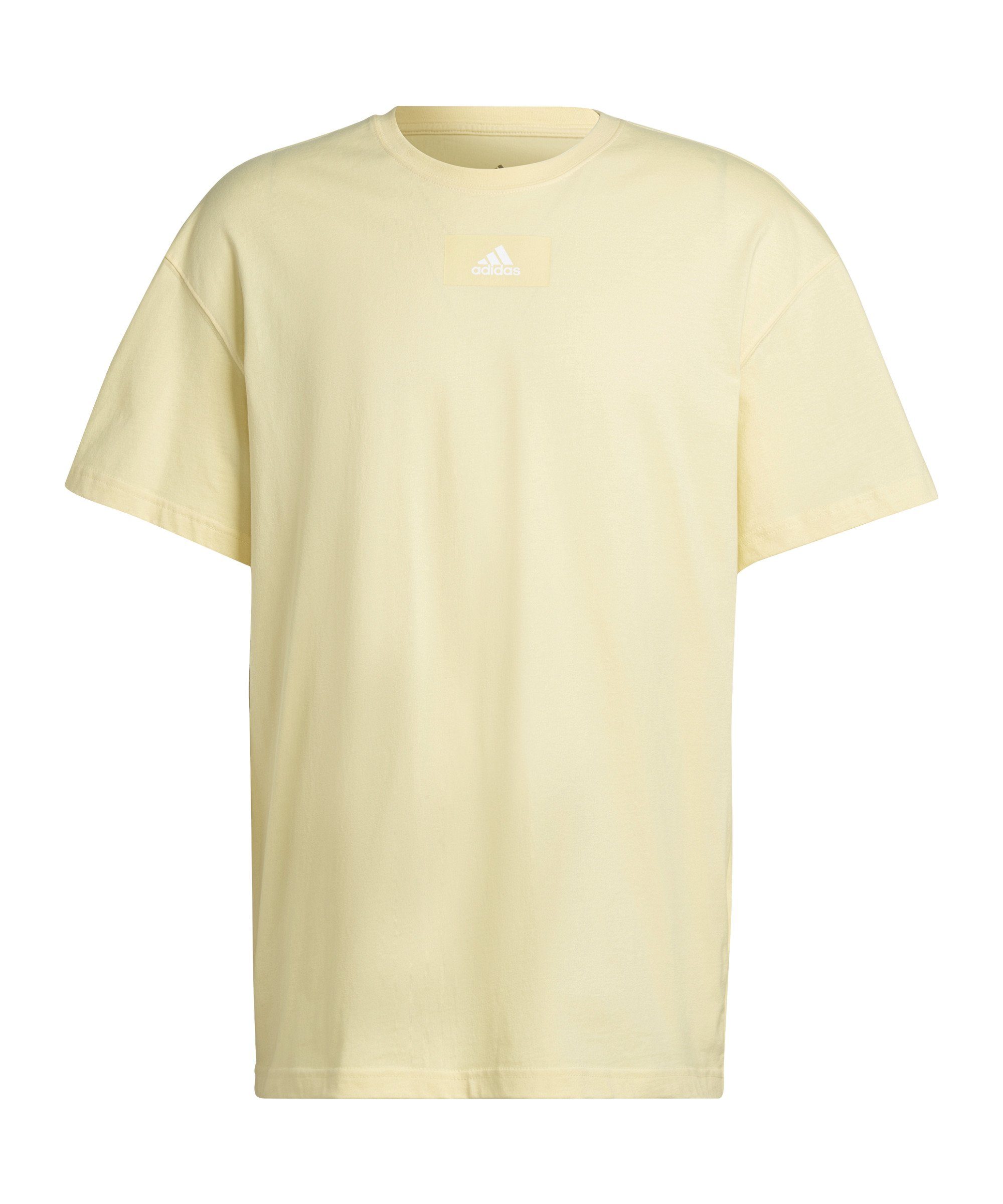 default adidas T-Shirt gelb Performance T-Shirt FV