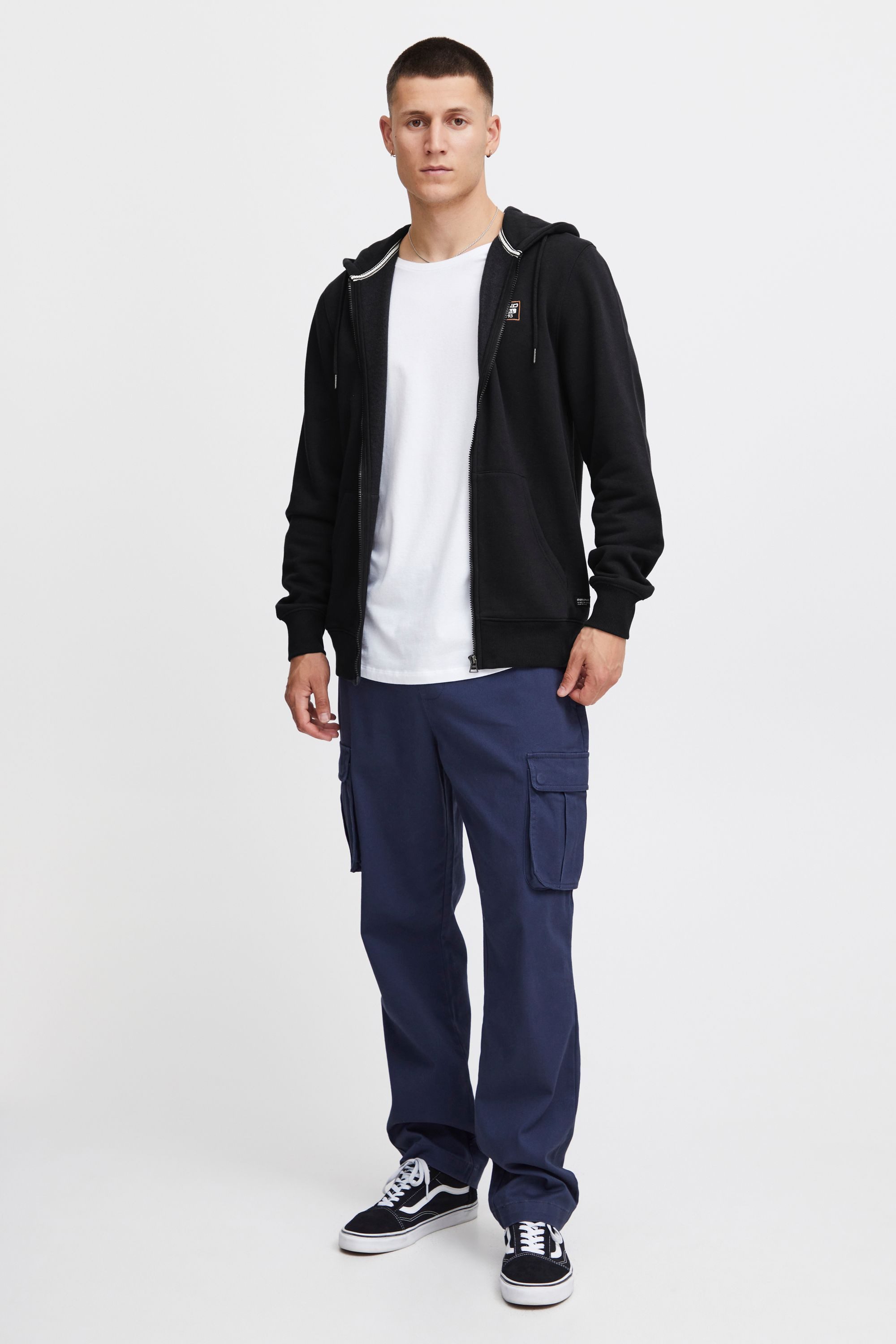 Blend Kapuzensweatjacke BHKaylon Gemütliche Sweatjacke mit Kapuze