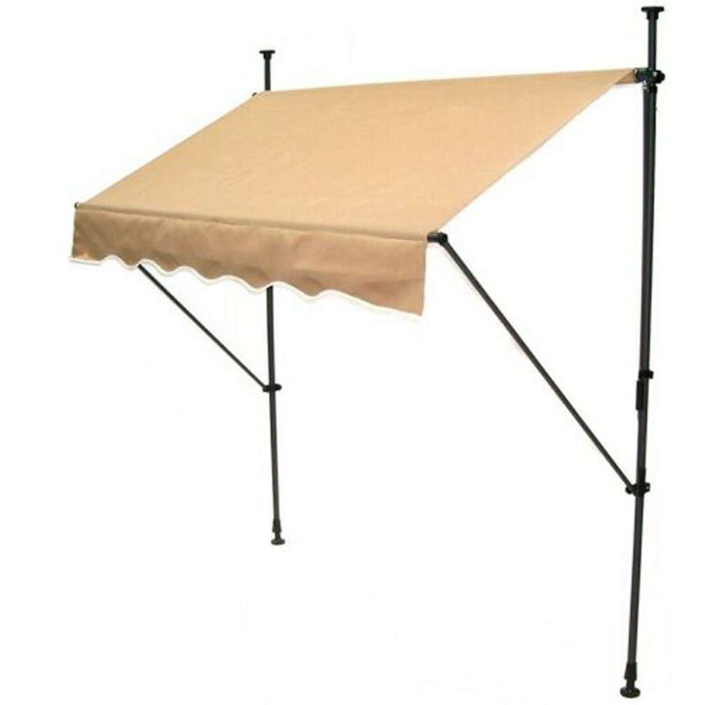 Apex Markise Markise Klemmmarkise 400cm Balkonmarkise günstig online kaufen