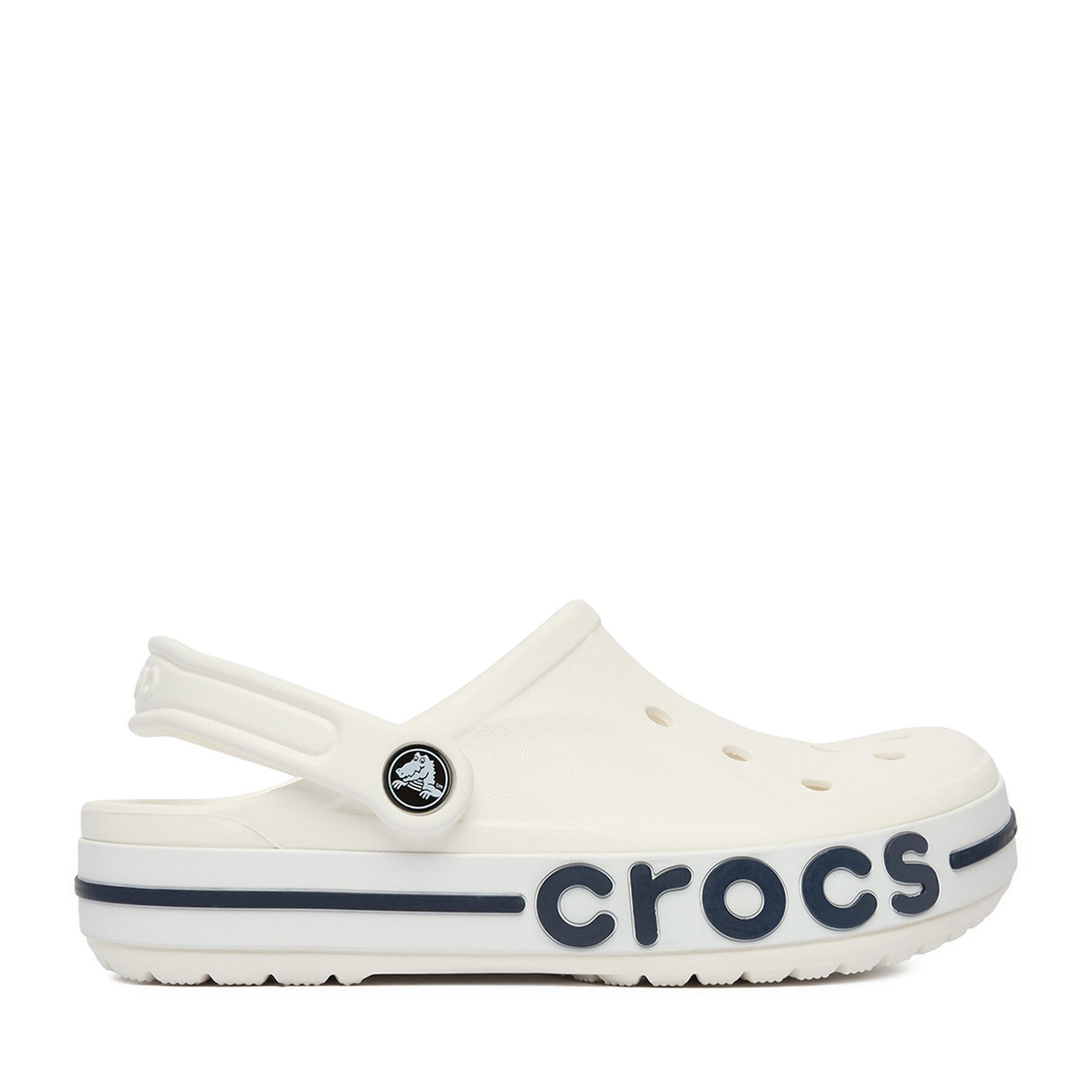 Crocs Crocs Damen-Flip-Flops, weiß Badepantolette