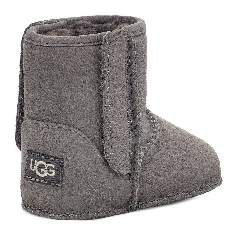 I UGG grau CLASSIC Winterboots BABY Warmfutter mit