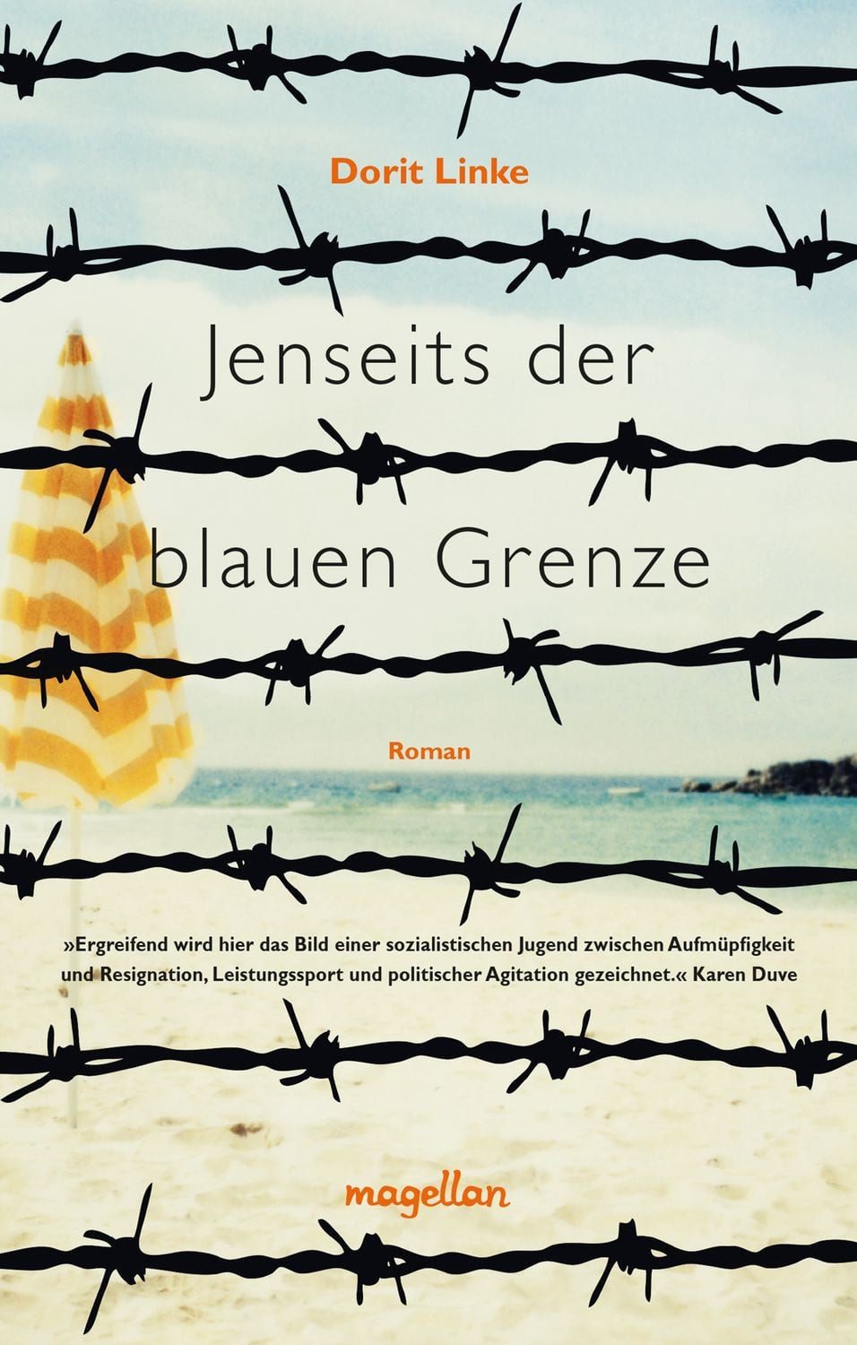 Jugendbuch Jenseits der blauen Grenze Dorit Linke