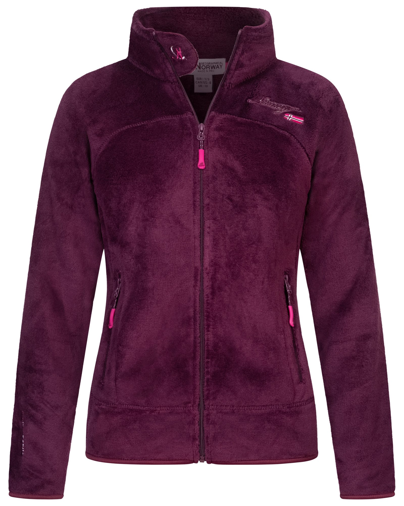 Geographical Norway Fleecejacke Damen Teddy Fleece günstig online kaufen