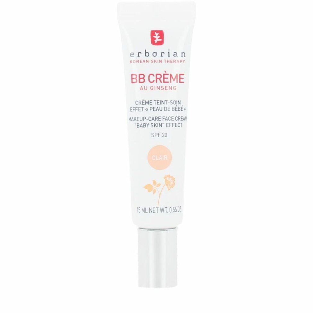 Erborian Tagescreme BB krém SPF 20 (BB Creme Make-up Care Face Cream) 15ml - Shade: Clair