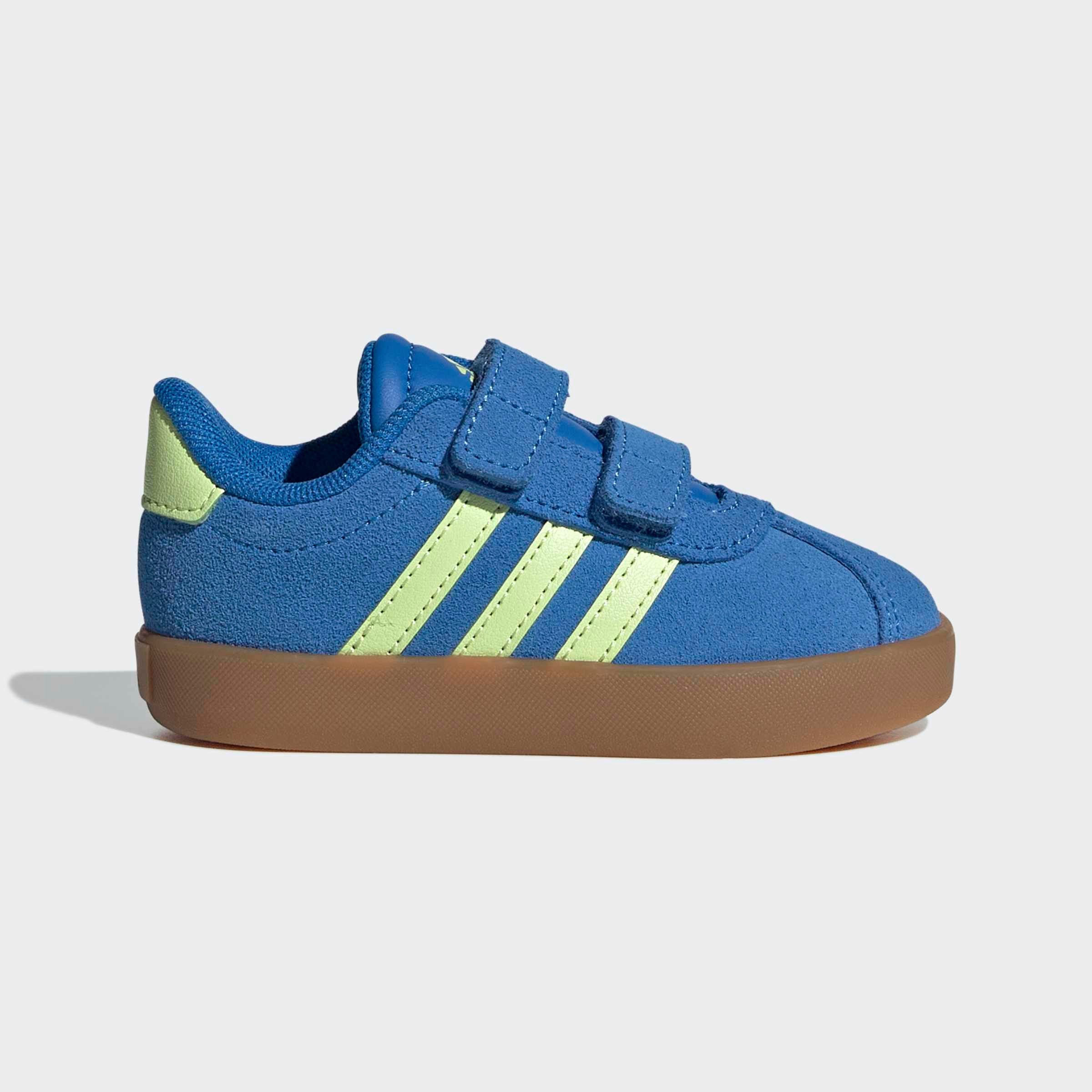 adidas Sportswear VL COURT 3.0 Sneaker für Kinder, inspiriert vom Design des adidas samba
