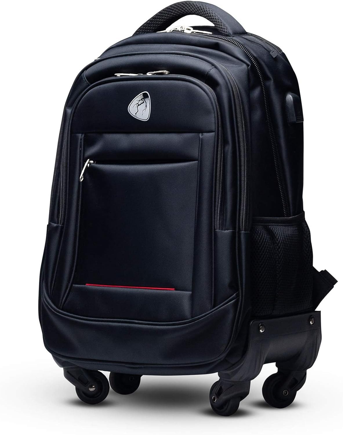 BLITZER Business-Trolley Business Rucksack mit Trolley Funktion 40L oder 60L, externe USB-Schnittstelle integriert
