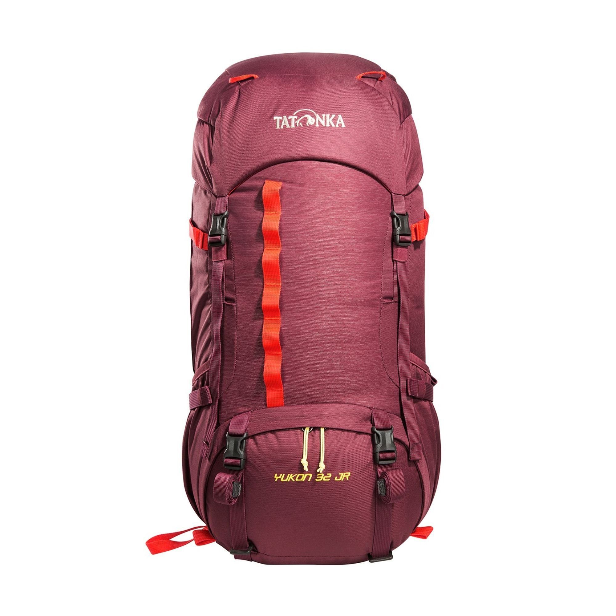 TATONKA® Kinderrucksack Yukon JR 32, Polyamid bordeaux red