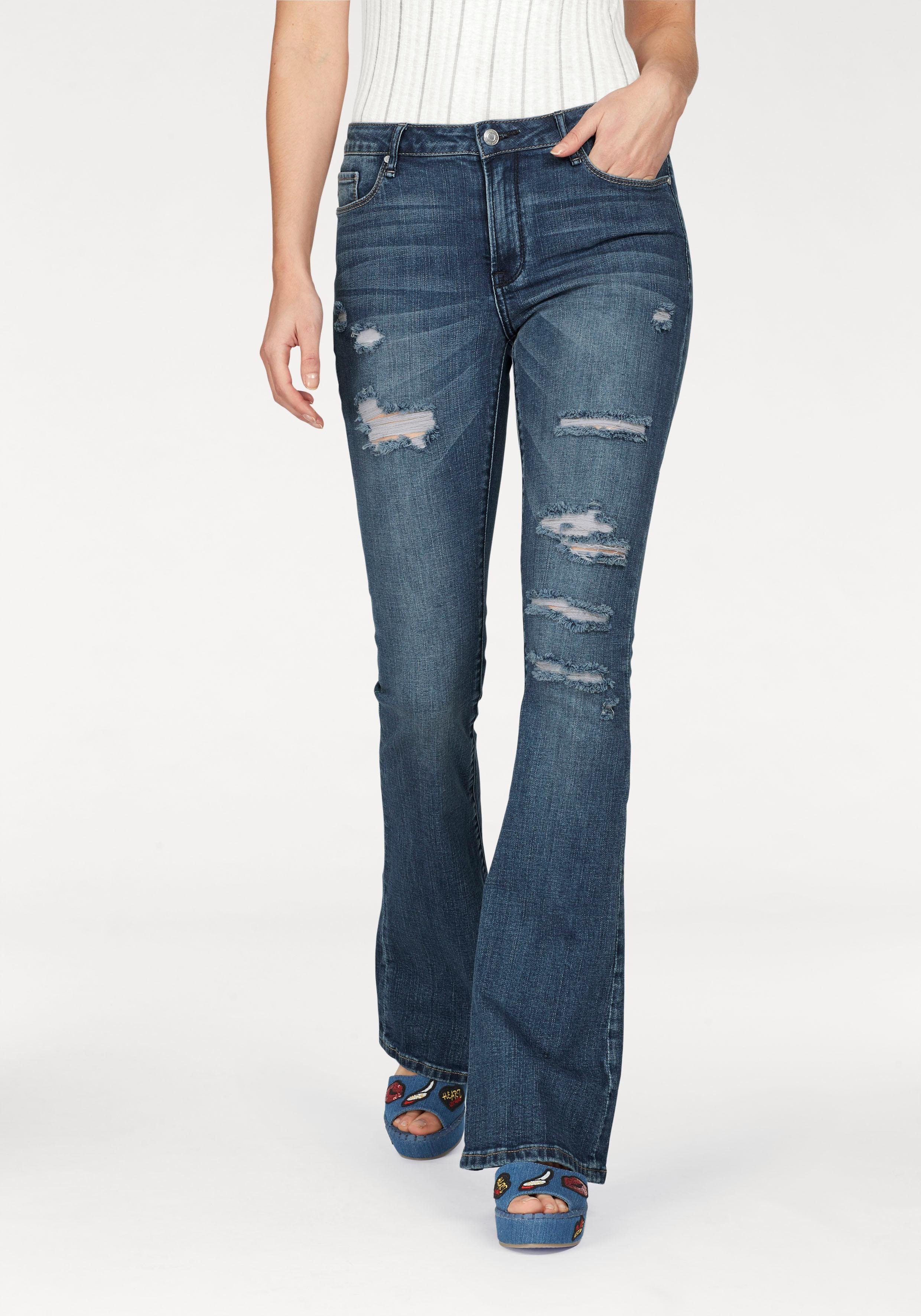 Funky Buddha BootcutJeans, im UsedLook kaufen OTTO