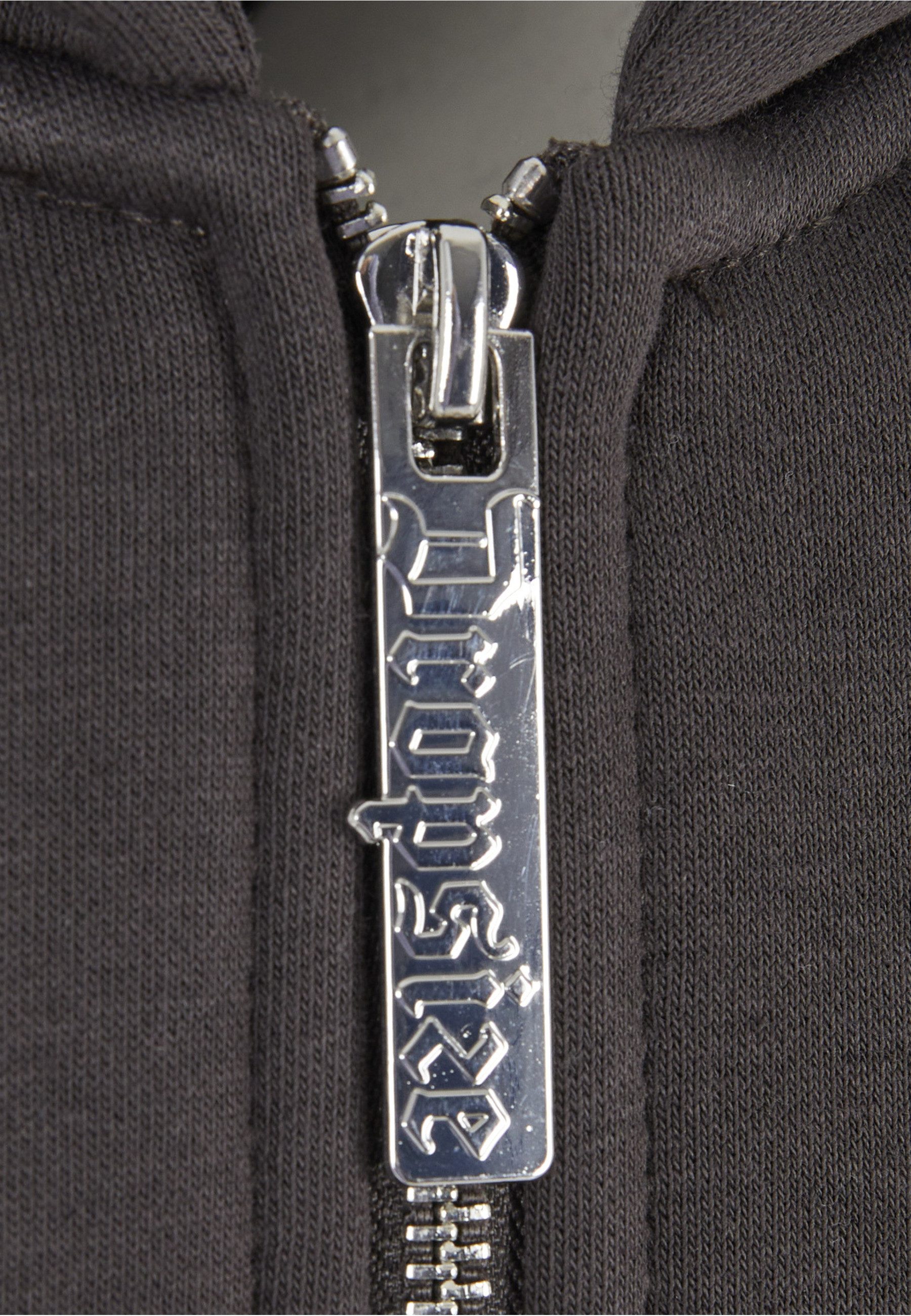 Dropsize Sweatjacke Dropsize Herren Super Heavy Oversize Blank Zip Hoodie