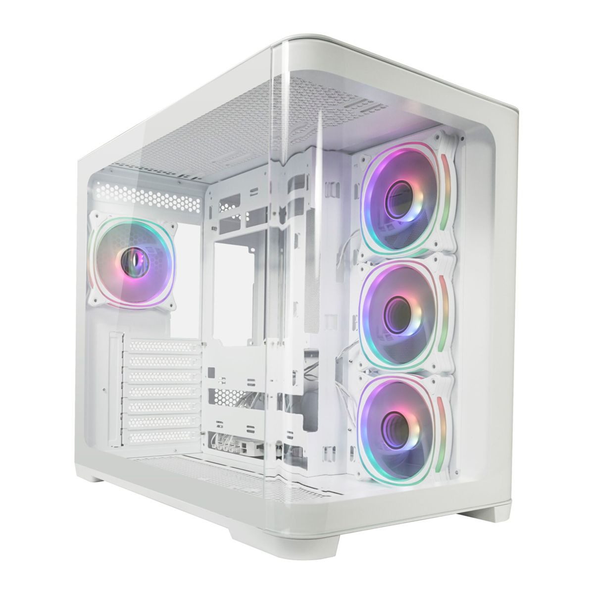 LC-Power PC-Gehäuse LC-8001W-ON Pro-Storm Light