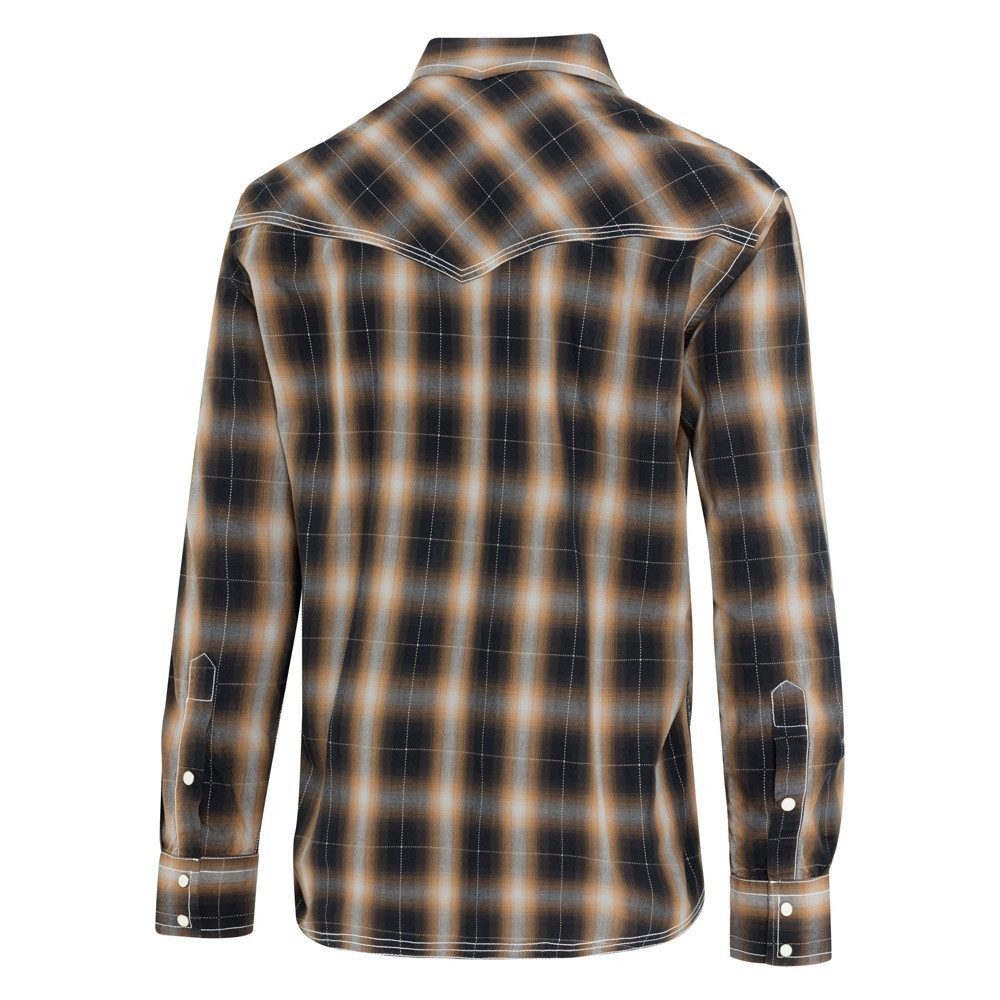 Stars & Stripes Langarmhemd Westernhemd Tanner günstig online kaufen