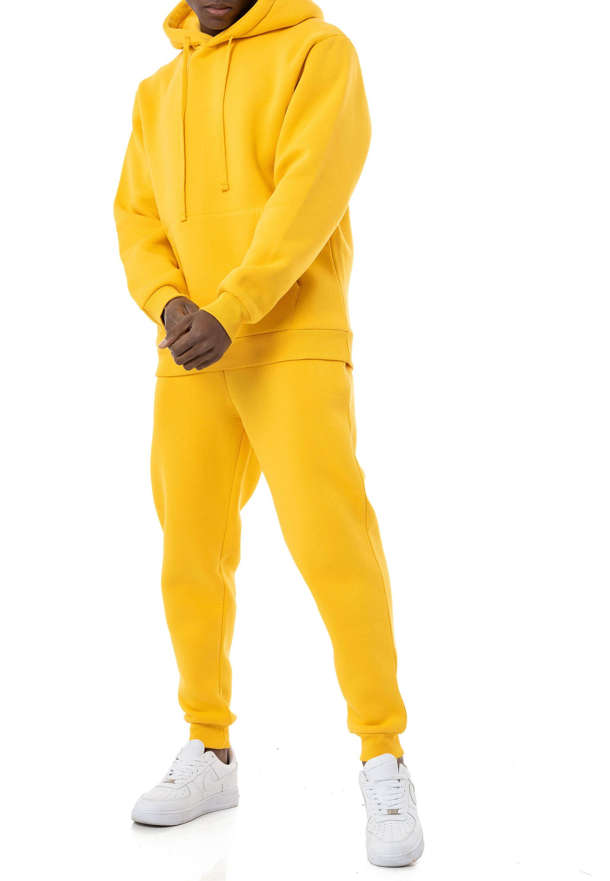 RedBridge Jogginganzug Sweat Suit Set Hoodie Hose Premium Loose-Fit (Set, 2 günstig online kaufen