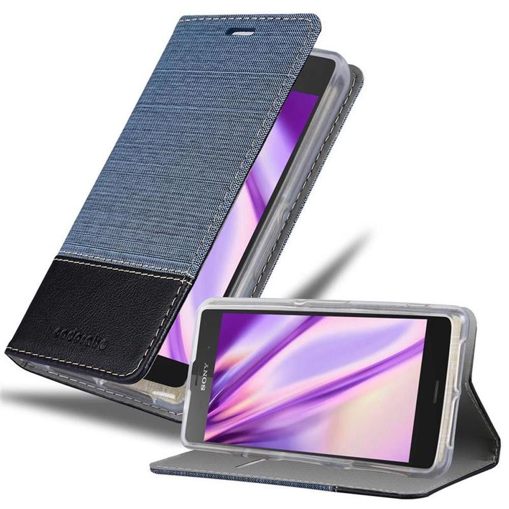 Cadorabo Handyhülle für Sony Xperia Z2 COMPACT Hülle Sony Xperia Z2 COMPACT, Klappbare Handy Schutzhülle - Hülle - mit Standfunktion und Kartenfach