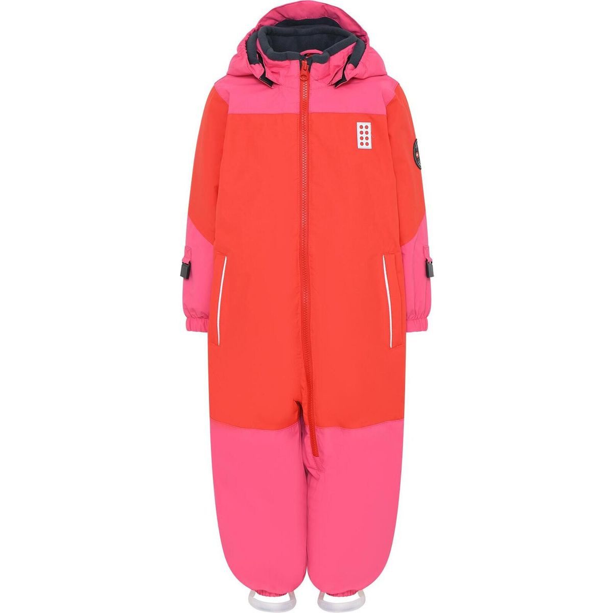 LEGO® kidswear Schneeoverall LWJANGA 702 - Snowsuit Dieser Schneeanzug ist in zwei schicken Farbkombinationen mit einem