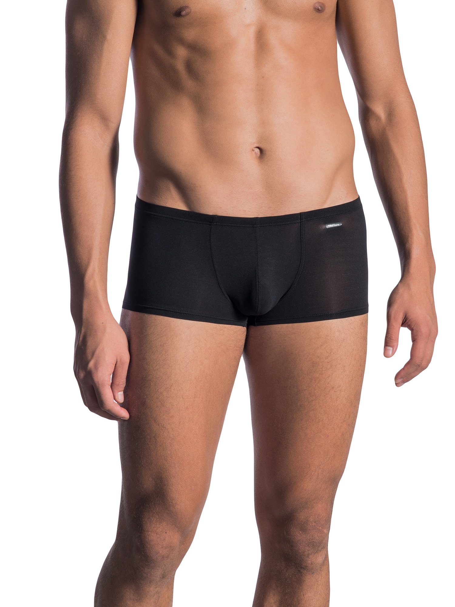 Retro-shorts (3-St) unterhose Pants Benz RED0965 Retro-Boxer schwarz Olaf Retro Minipants