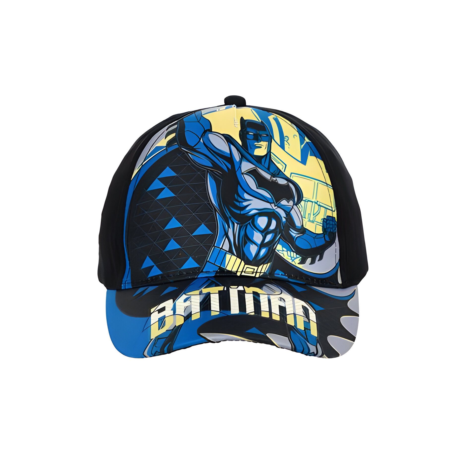 DC Comics Baseball Cap DC Comics Batman Classic Jungen Basecap Baseball Kappe Mütze Gr. 52 bis 54