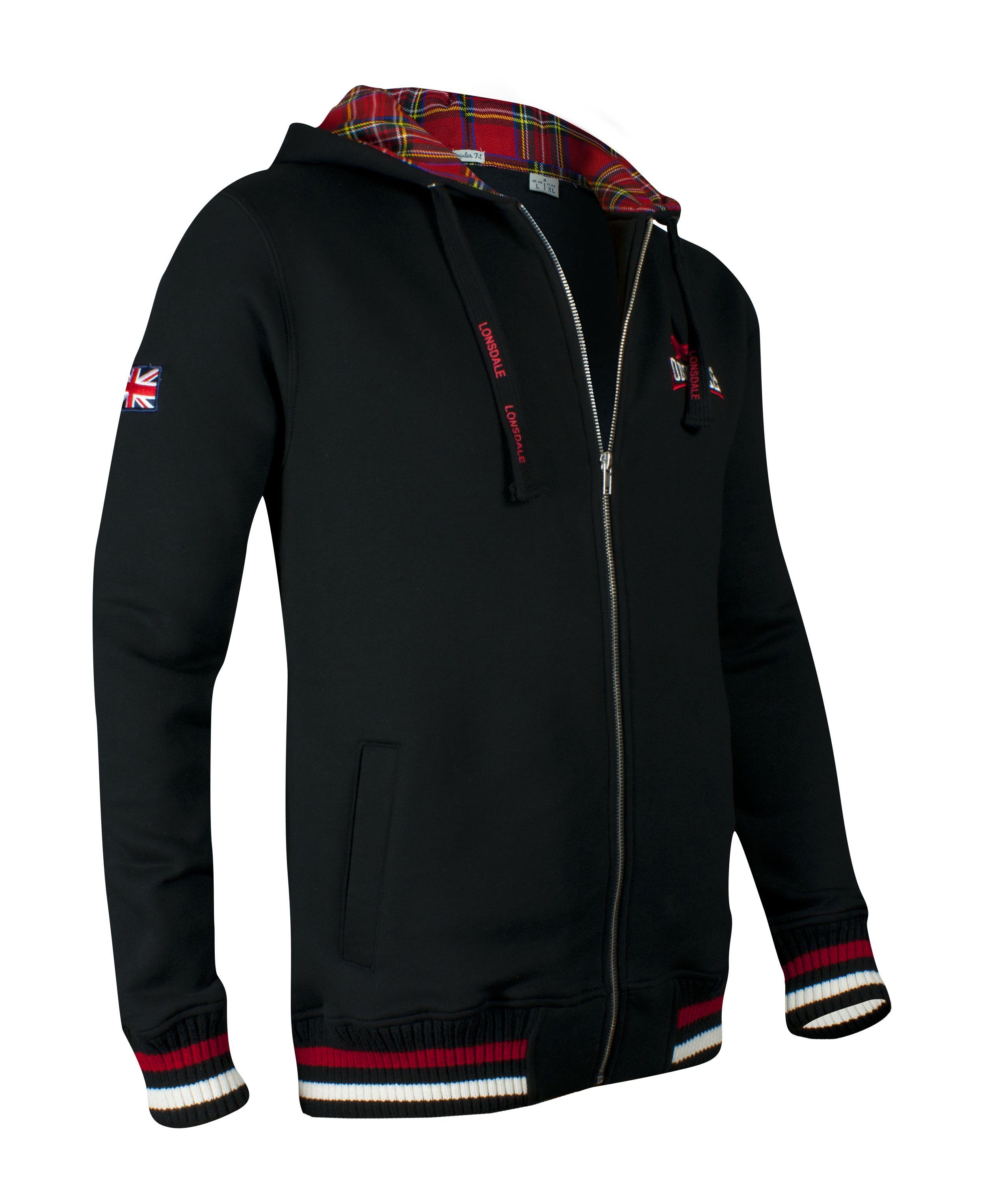 Lonsdale Kapuzensweatjacke Kapuzensweatjacke Lonsdale Lancaster günstig online kaufen