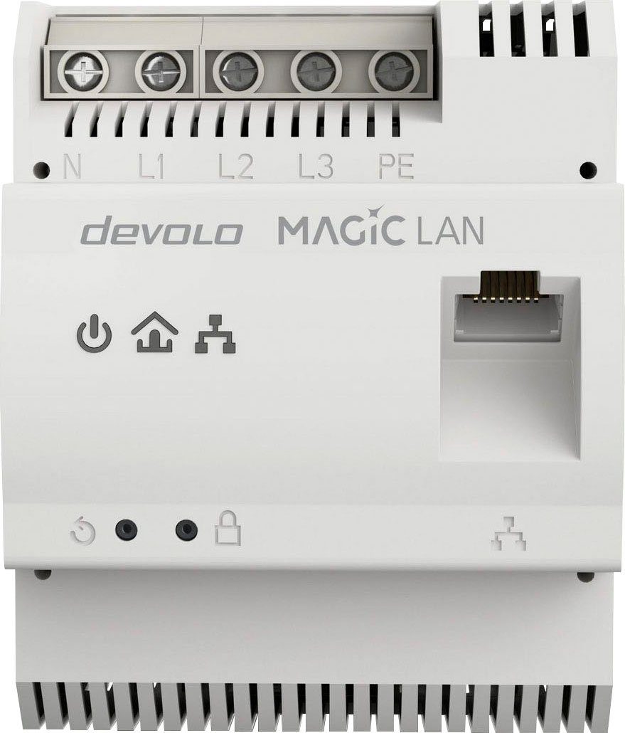Magic 2 LAN DINrail, Powerline Hutschienenadapter Netzwerk-Adapter