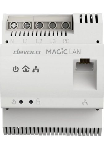 DEVOLO »Magic 2 LAN DINrail Powerline Hutschi...