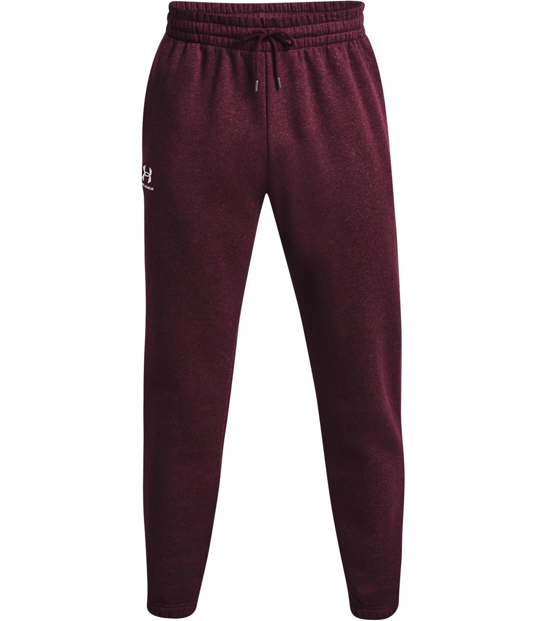 (1-tlg) maroon Armour® Under ESSENTIAL Herren Sweathose FLEECE (899) Trainingshose