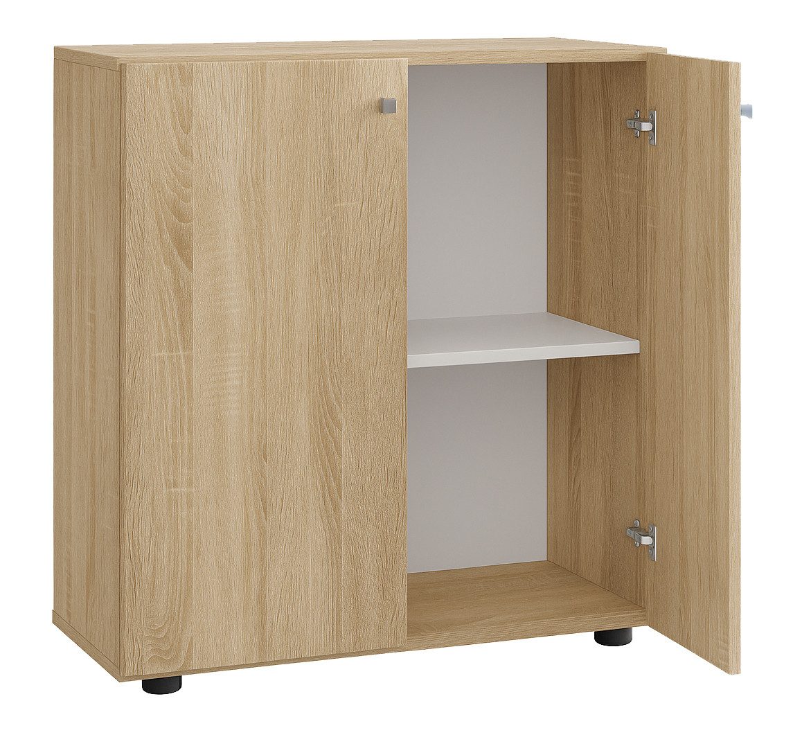 VCM Aktenschrank Büroschrank Bücher Ordner Aktenschrank günstig online kaufen