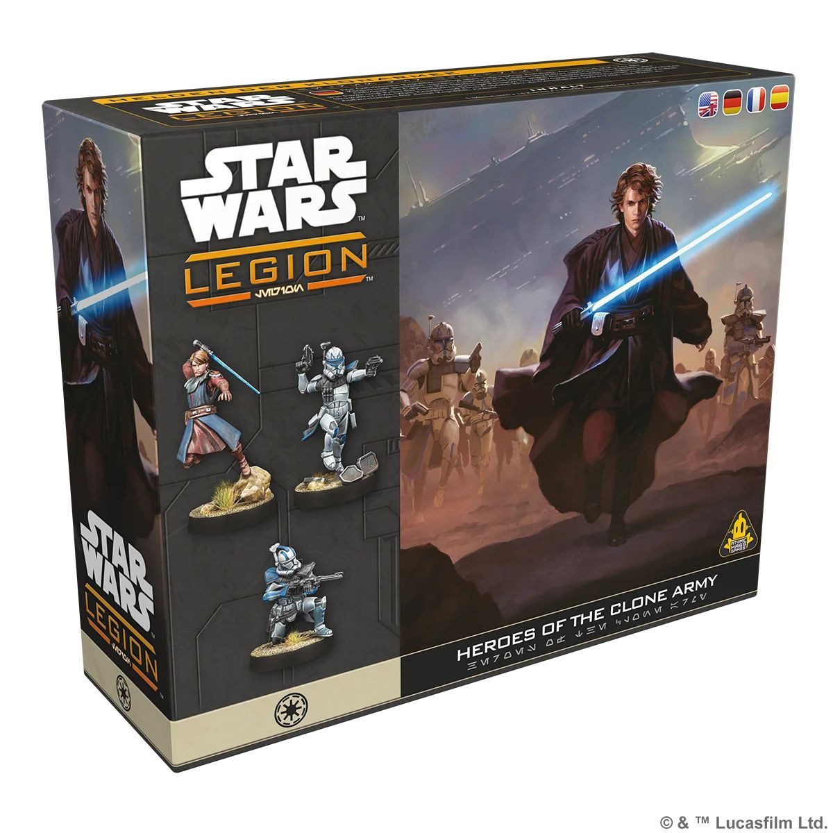 Atomic Mass Games Spielfigur Heroes of The Clone