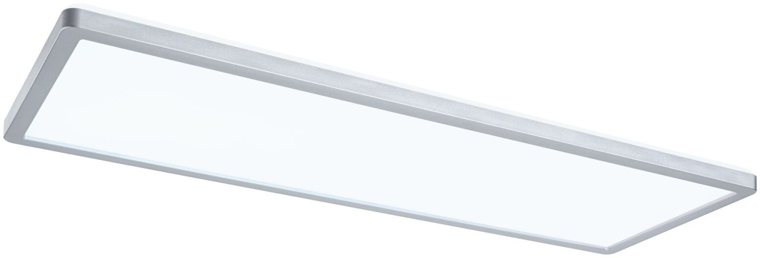 Paulmann LED Panel Atria Shine, integriert, handelsüblichem Mit in Neutralweiß, 3-Stufen Lichtschalter dimmbar LED fest