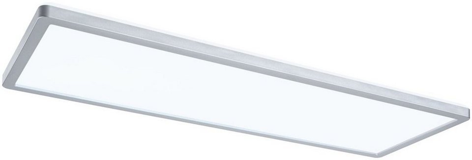 in Paulmann Panel integriert, LED Lichtschalter Atria Mit dimmbar LED 3-Stufen fest handelsüblichem Neutralweiß, Shine,